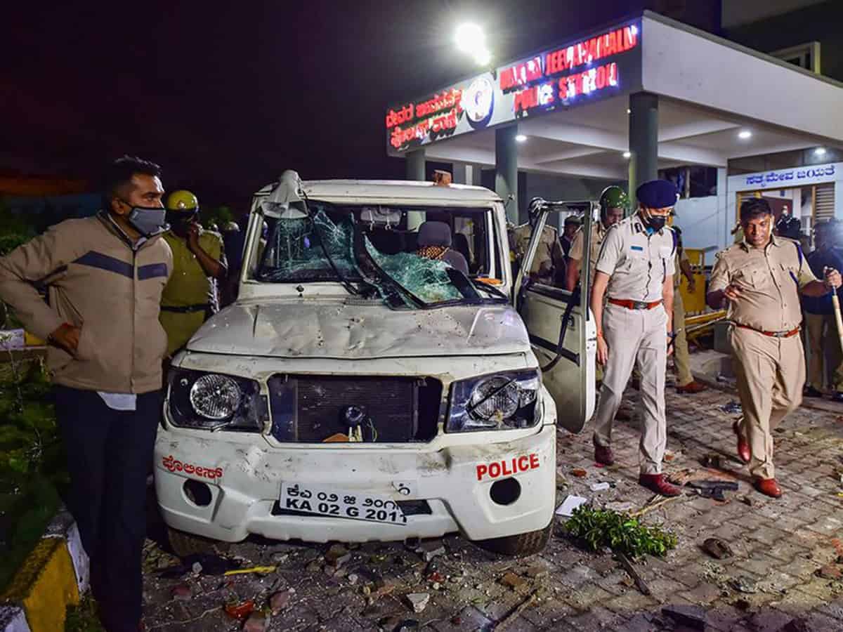 Section 144 in riot-hit Bengaluru areas till Aug 15