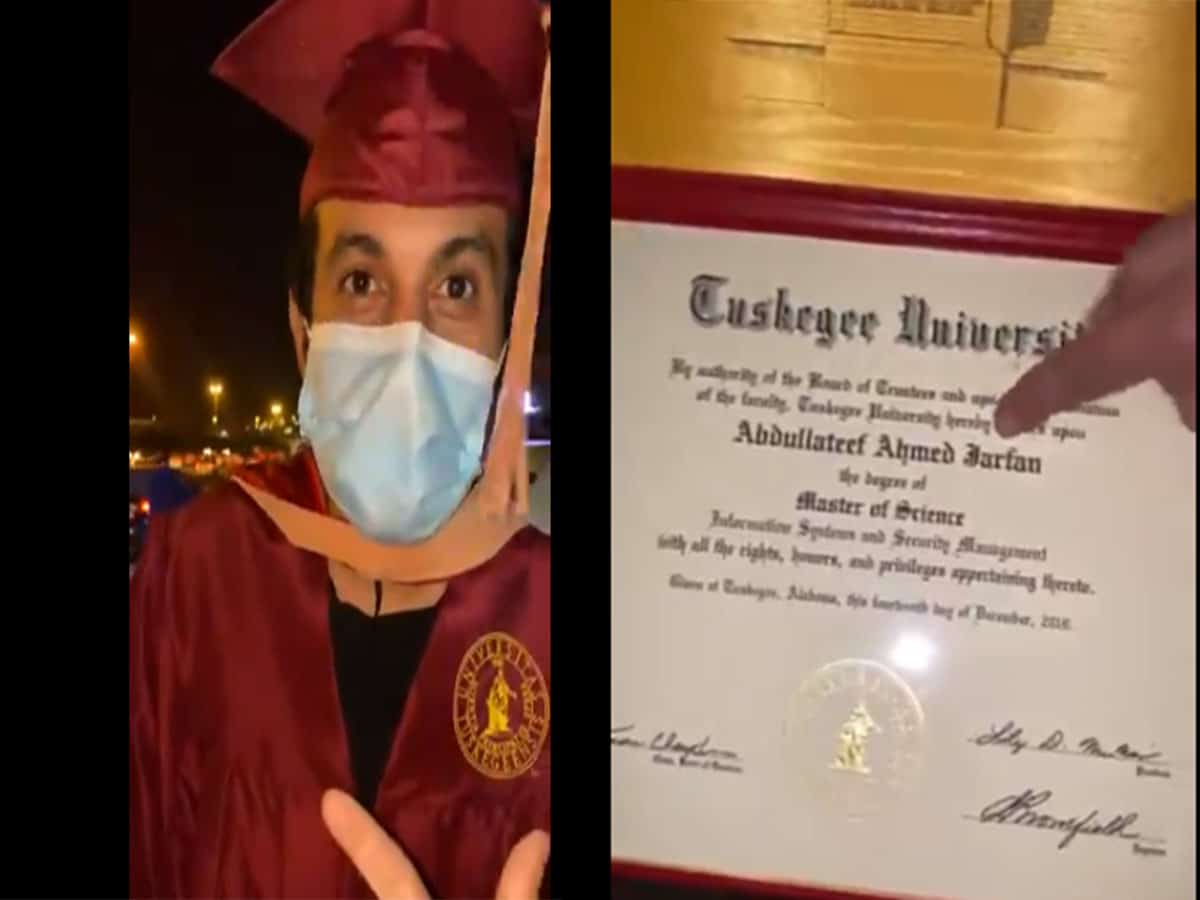American graduate sells tea in Saudi, video goes viral
