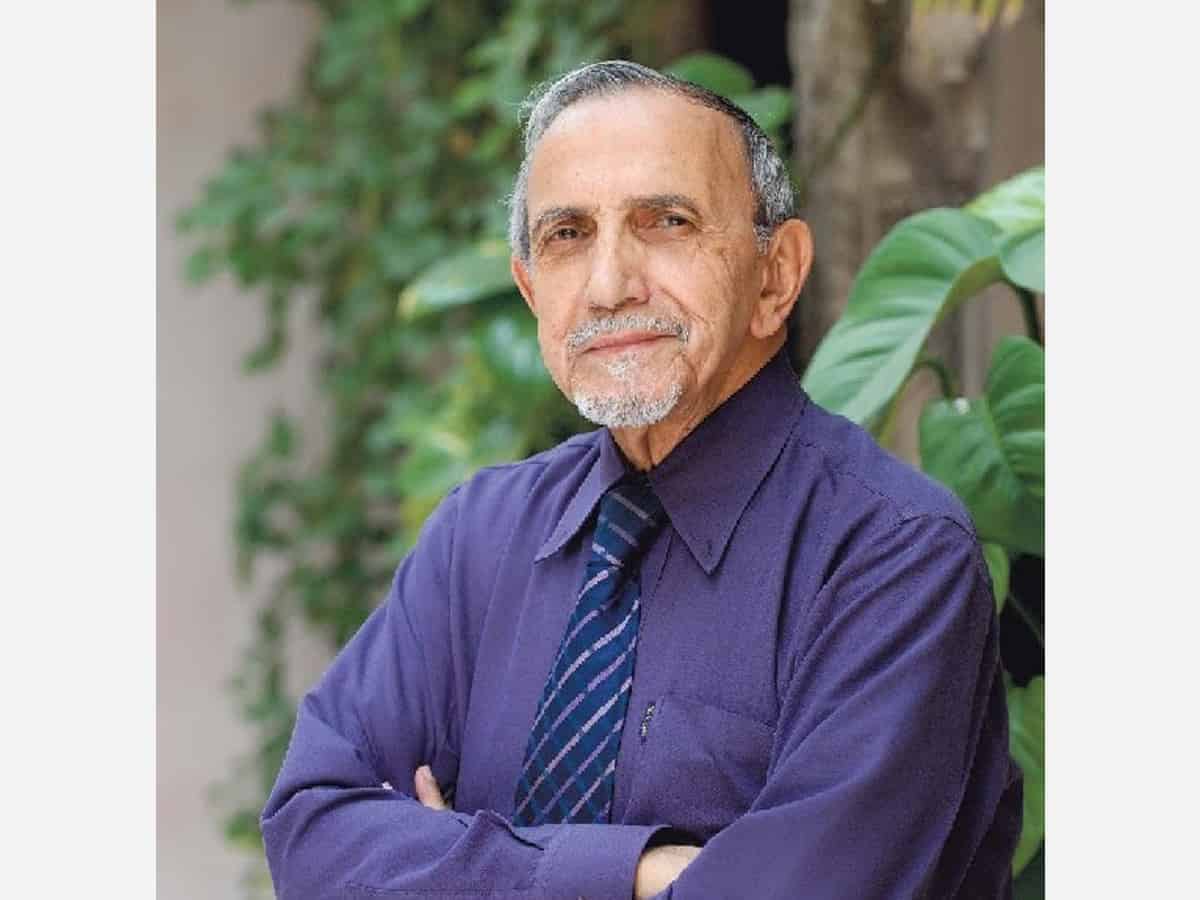 father of modern Indian theatre, Ebrahim Alkaz