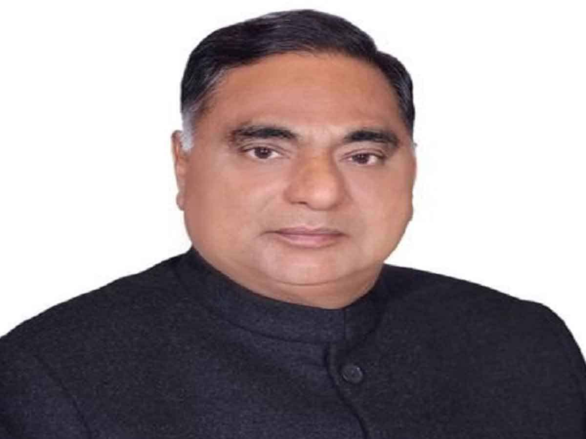 Leader of Opposition in Delhi Assembly Ramvir Singh Bidhuri