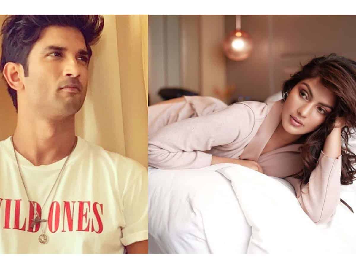 Rhea Chakraborty, family left building in middle of night: Reports