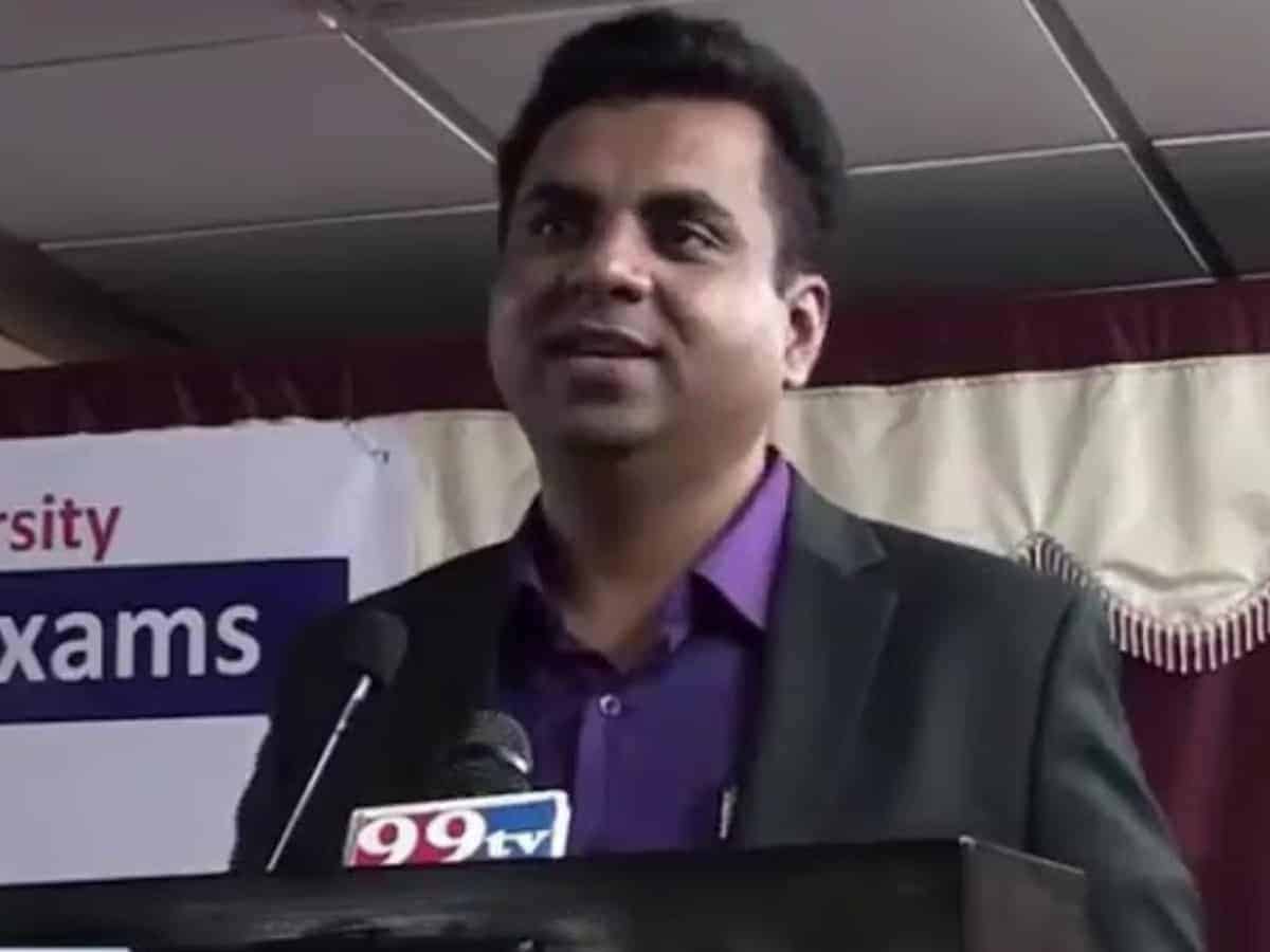 IAS Coach Sameer Ahmed Siddiqui