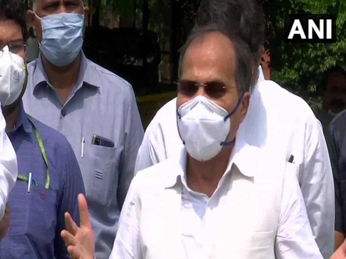 Congress condemns 'expulsion' of Rajya Sabha MPs