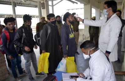 1,316 more test corona positive in J&K