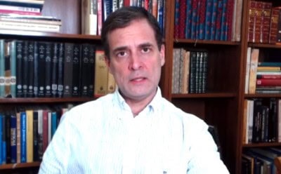 Demonetisation was attack on India's unorganised economy: Rahul