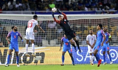 30 candidates, including Sandhu, to attend online goalkeeping course