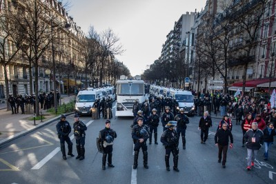 7 detained over attack near ex-Charlie Hebdo HQ in Paris