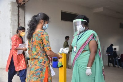 77.52% students appear for Telangana EAMCET on first day