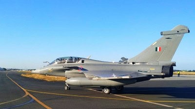 ALERT: 5 Rafales now part of IAF's Golden Arrow squadron