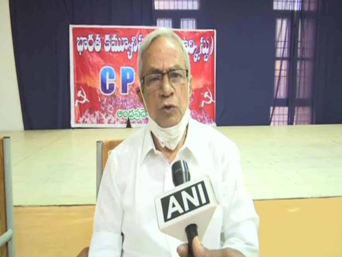 CPM condemns permanent free power to farmers by Andhra Govt