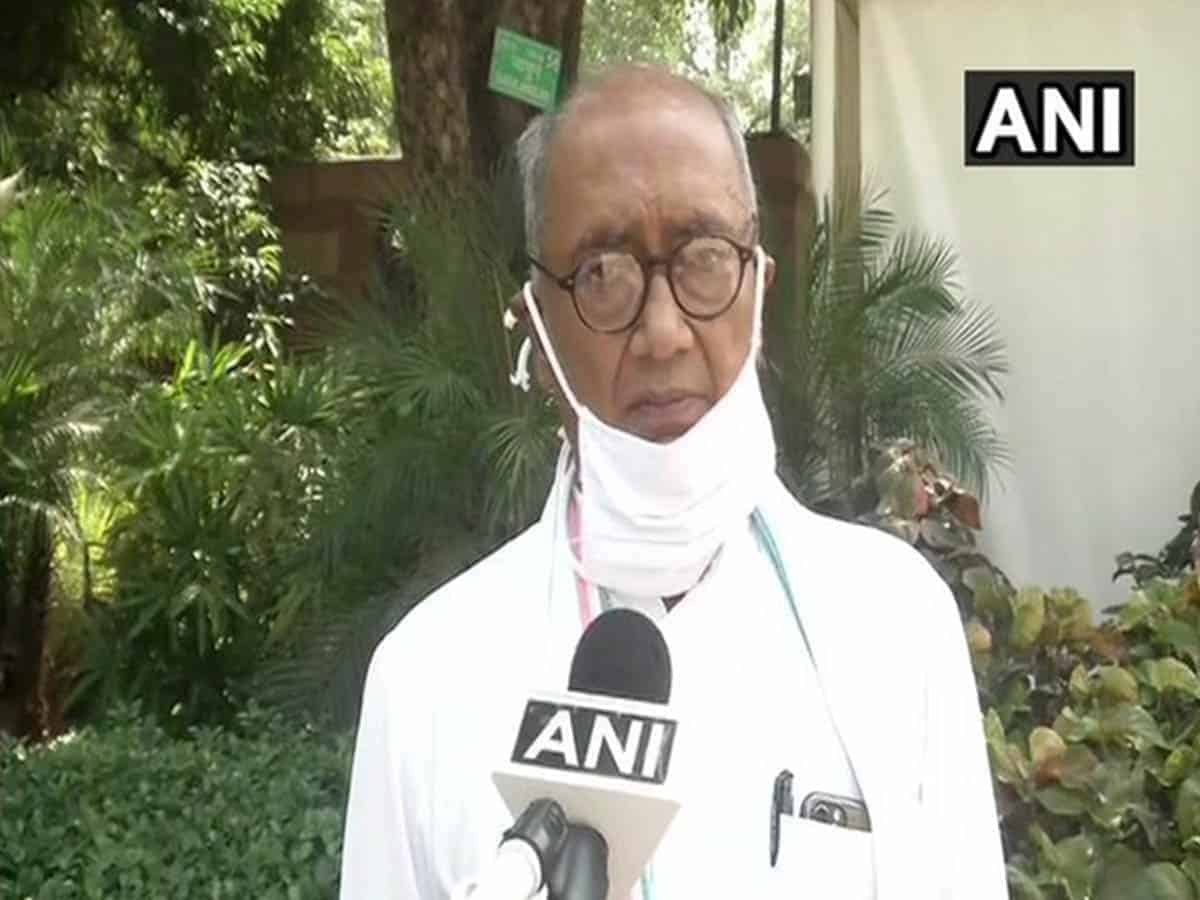Bills on Agriculture sector are anti-farmer, they should be opposed: Digvijaya