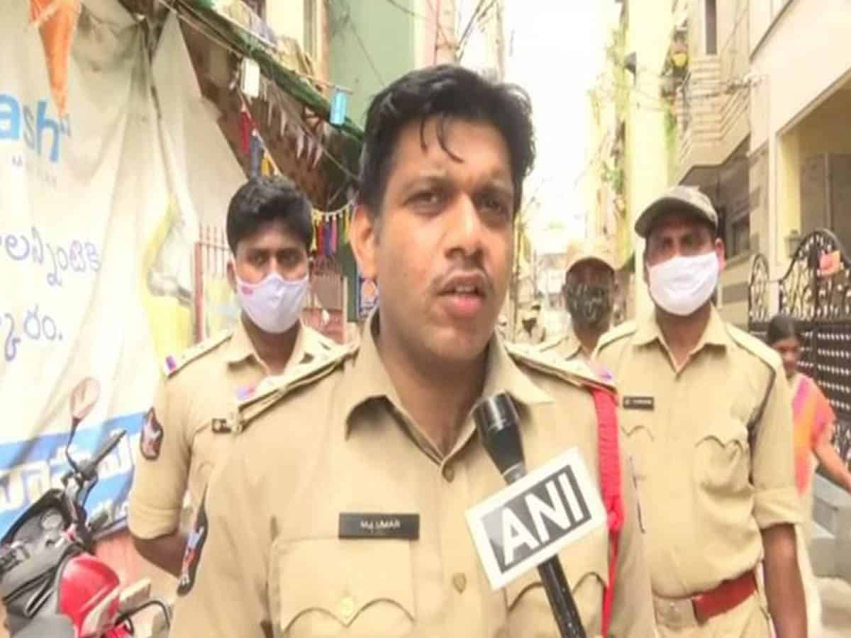 Andhra Pradesh: JSP leader Potina Mahesh detained after his call for protest over missing silver lion statues
