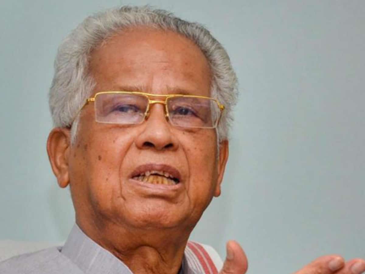 Slight improvement in Tarun Gogoi's health condition: Minister