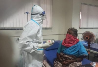 Active Covid cases cross 1 lakh mark in Karnataka