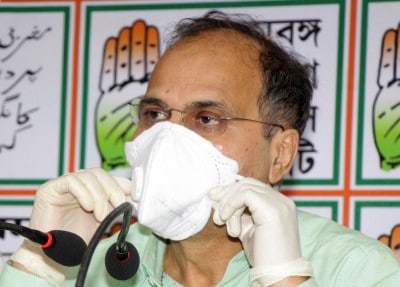 Adhir urges defectors to return to Congress in Bengal