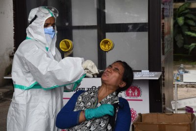 Agra reports 96 fresh cases, one death from Covid-19