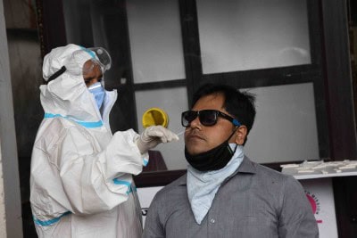 Andhra Pradesh Covid toll crosses 5k mark, tally 5.83 lakh