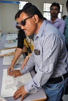 Audio capsules: A boon for visually impaired students