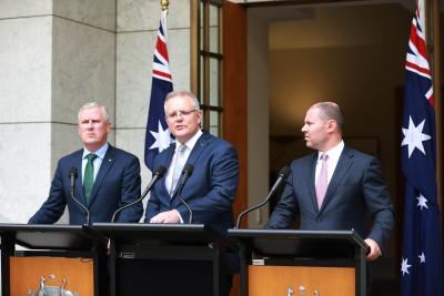Australia announces digital business plan