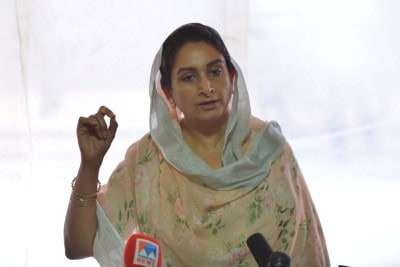 BJP strategists failed to prevent Harsimrat Kaur's exit