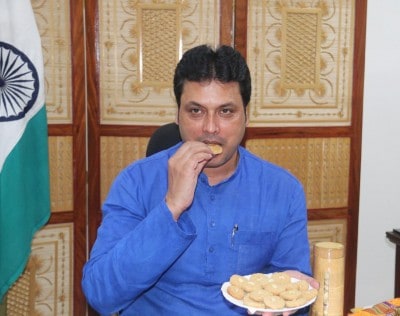 Bamboo cookies, honey bottles to boost immunity for Tripura people