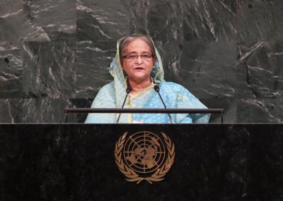 B'desh PM to address 75th UNGA session on Saturday