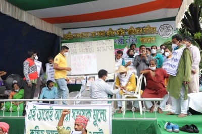 Bengal witnesses sporadic anti-farm Bill protests