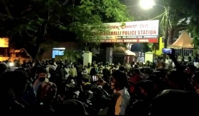 B'luru riots pre-planned, no innocent held: K'taka govt (Ld 2)