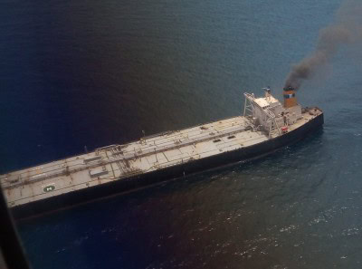 Burning New Diamond: Despite bad weather, fire fighting on for 5th day