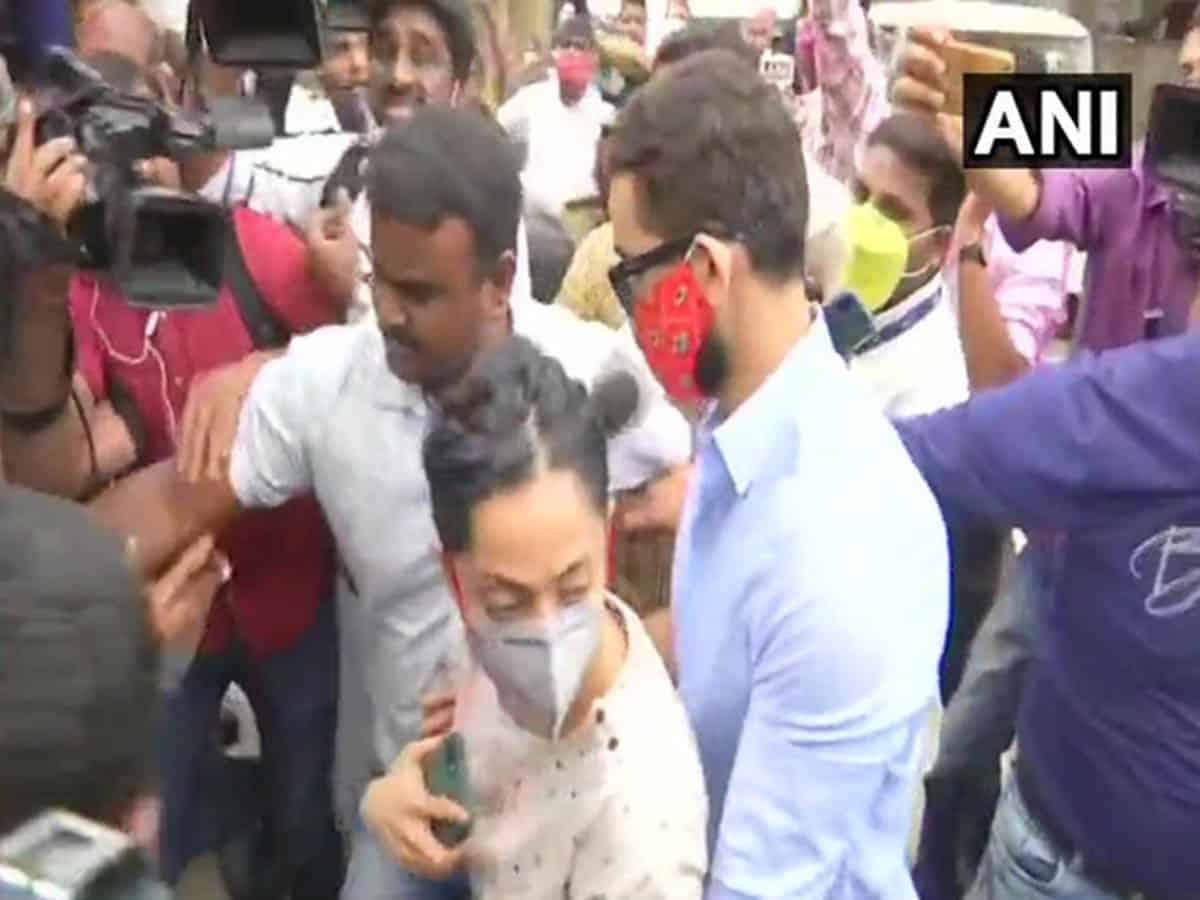Bengaluru: CCB questions actors Diganth, Aindrita Ray in drugs case