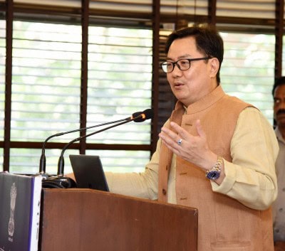 China to hand over 5 Arunachal youths on Saturday: Rijiju