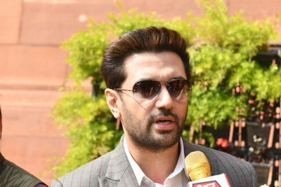 Chirag Paswan writes to Modi on Bihar imbroglio