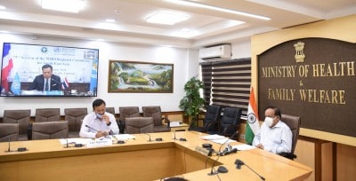 Committed to raise health spending to 2.5% of GDP: Harsh Vardhan