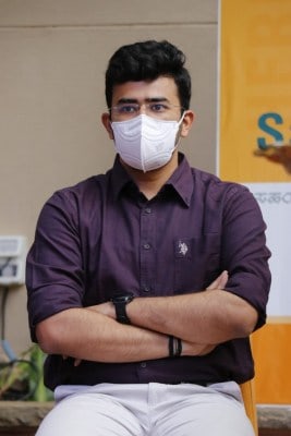 Cong slams Tejasvi Surya for Bengaluru a "terror hub" remark