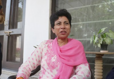 Cong's Selja dares JJP to leave alliance with BJP in Haryana