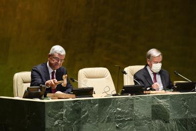Covid-19 expanding risks to peace everywhere: Guterres