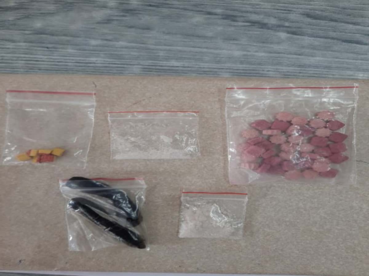 3 arrested for drug peddling, seized contrabands in Hyderabad