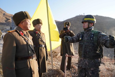 Defector caught trying to cross back into N.Korea