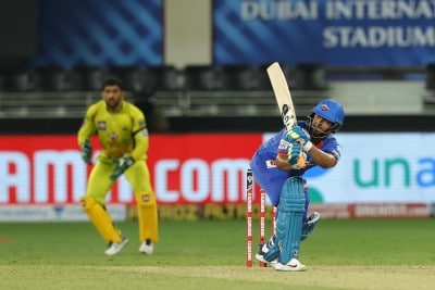Dhoni bats one spot up, at No.6, but CSK lose again