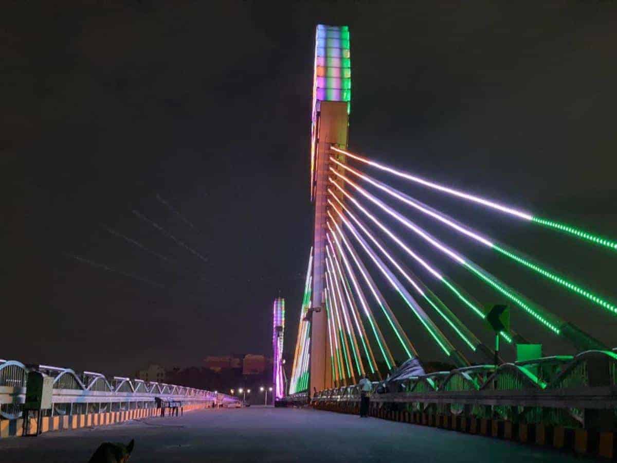 Hyderabad: Traffic diversions near cable bridge for Walkathon on Oct 4