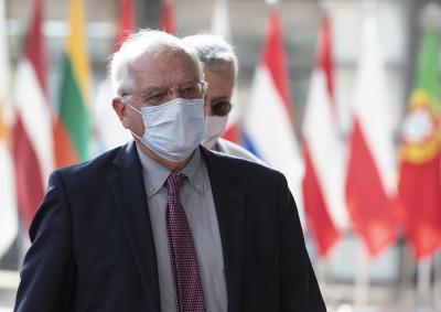 EU's Borrell pushes for peace talks in Libya