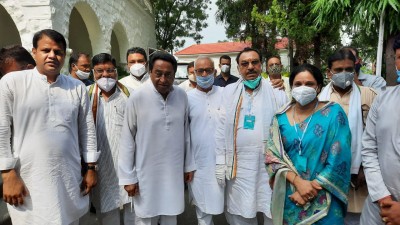 Ex-BJP MLA Parul Sahu joins Congress in Madhya Pradesh