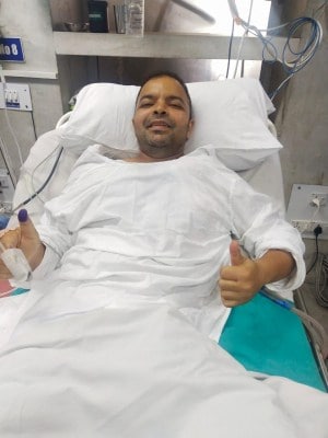 Exemplary courage of CRPF officer hurt in Srinagar encounter lauded