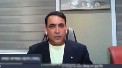 Exiled Bangladeshi ex-major spews anti-India venom, gets criticised