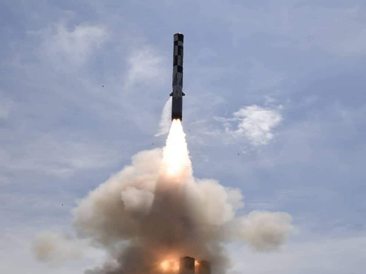 India successfully test-fires over 400 km strike range BrahMos supersonic cruise missile