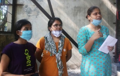 Girls accuse hostel manager of misconduct on returning back for exams