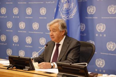 Guterres calls for 'positive' move on Kashmir, sidesteps 'demography' question