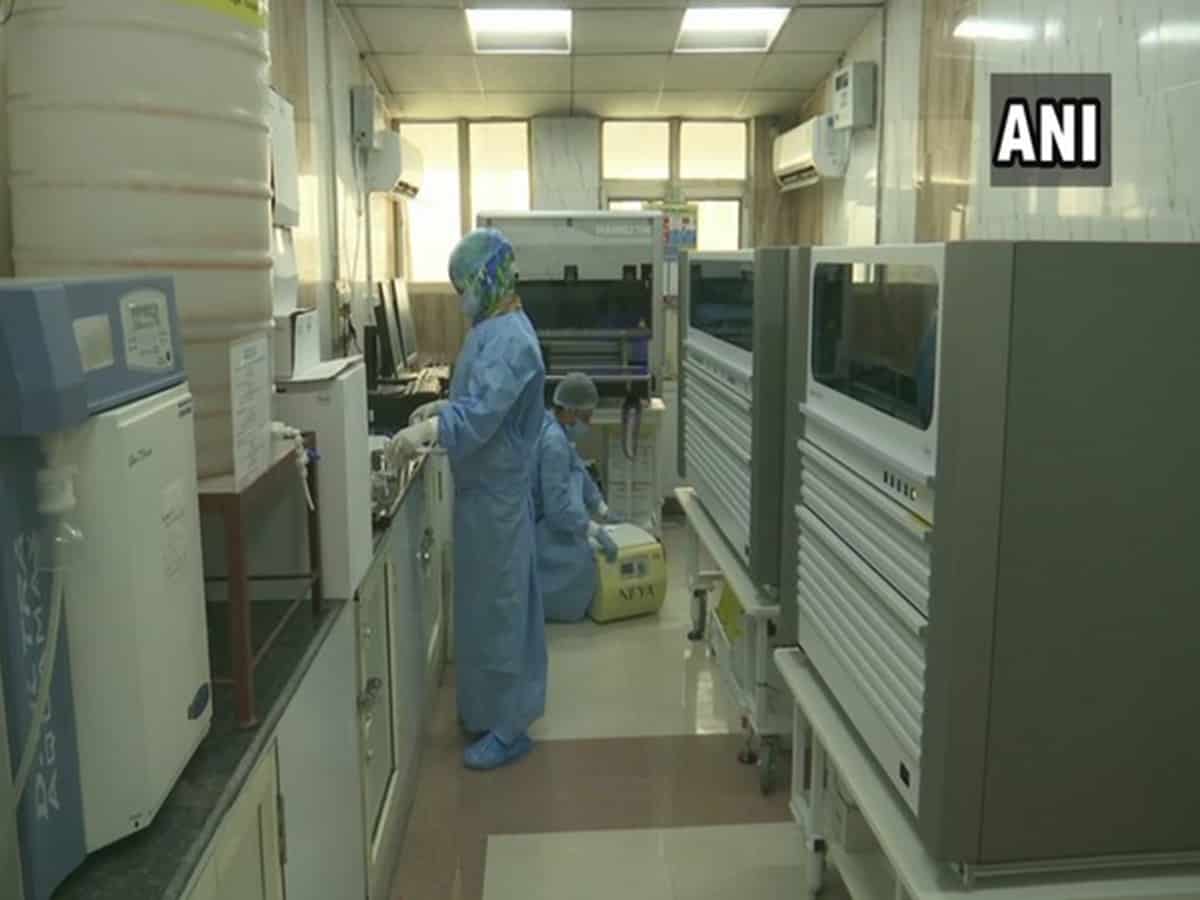 Kashmir's first NAT-PCR facility a lifesaver for residents