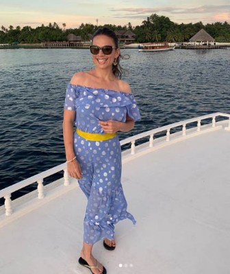 Hayley Atwell is a maple syrup fan