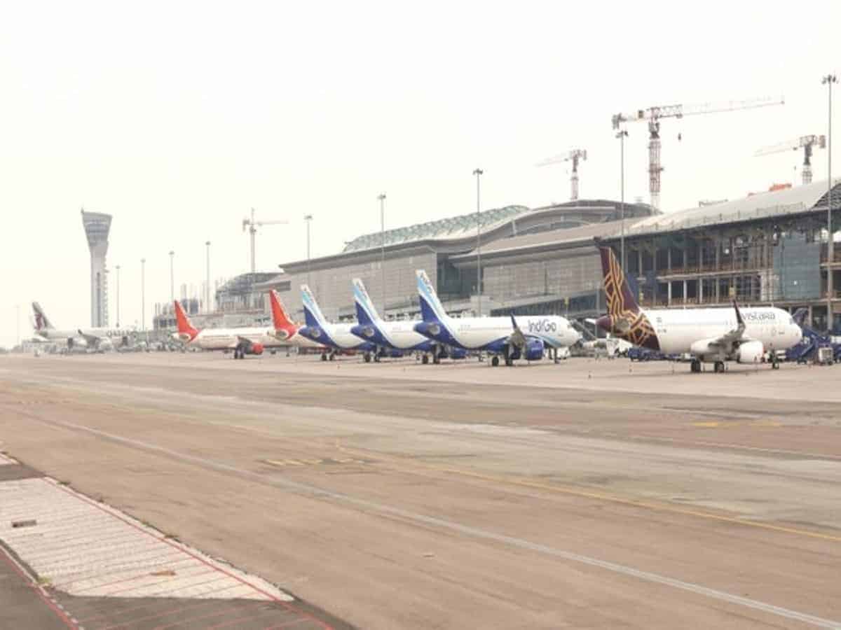 Hyderabad Airport initiates Digital Processing of passengers